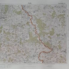 CHELM. Grossblatt Nr 377. Mapa w skali 1:100.000. Sonderausgabe marzec 1941.