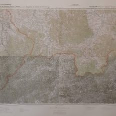 TESCHEN – Saybusch – Turzovka - Ujsoly. Karte des Deutschen Reiches 1:100.000. Grossblatt 410.