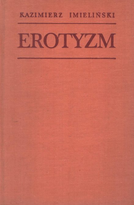 Erotyzm.