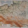 Fizyczna MAPA POLSKI. Podziałka 1:1000000 1 cm – 10 km.
