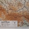 Fizyczna MAPA POLSKI. Podziałka 1:1000000 1 cm – 10 km. - obrazek 3