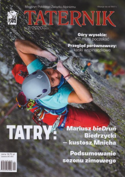 TATERNIK 2020. Magazyn Polskiego Związku Alpinizmu. - obrazek 3