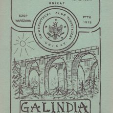 AKCJA Studenckich Obozów Wędrownych na Suwalszczyźnie „GALINDIA”. Krótki Informator Krajoznawczy.