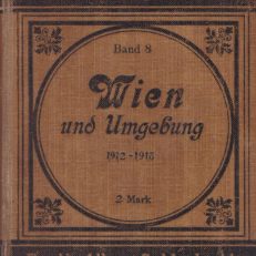 Wien mit Umgebung und Ausflug nach dem Semmering. Praktischer Reiseführer. Zweiundzwanzigste Auflage neu bearbeitet von… Mit 6 Karten und 5 Grudnrissen.