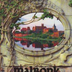 MALBORK. Zamek Zakonu Krzyżackiego.