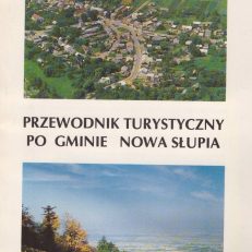 PRZEWODNIK turystyczny po gminie Nowa Słupia