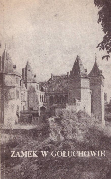Zamek  w Gołuchowie.