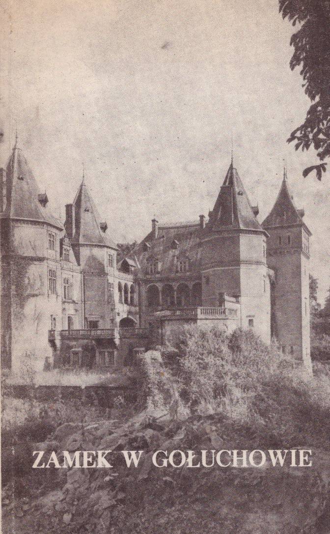 Zamek  w Gołuchowie.