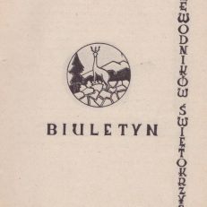BIULETYN. Studenckie Koło Przewodników Świętokrzyskich.