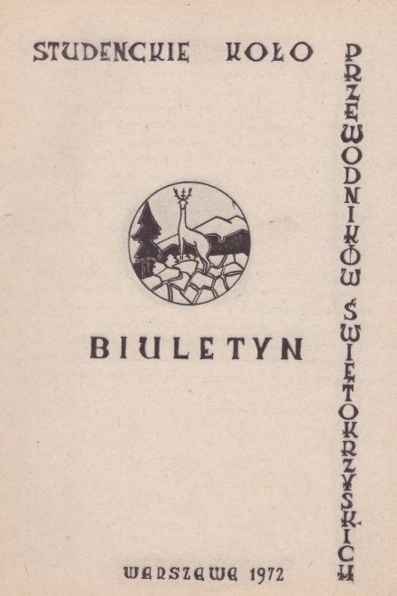 BIULETYN. Studenckie Koło Przewodników Świętokrzyskich.
