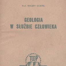 Geologia w służbie człowieka.