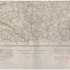 NOWY SĄCZ. Mapa w skali 1:300 000. - obrazek 2