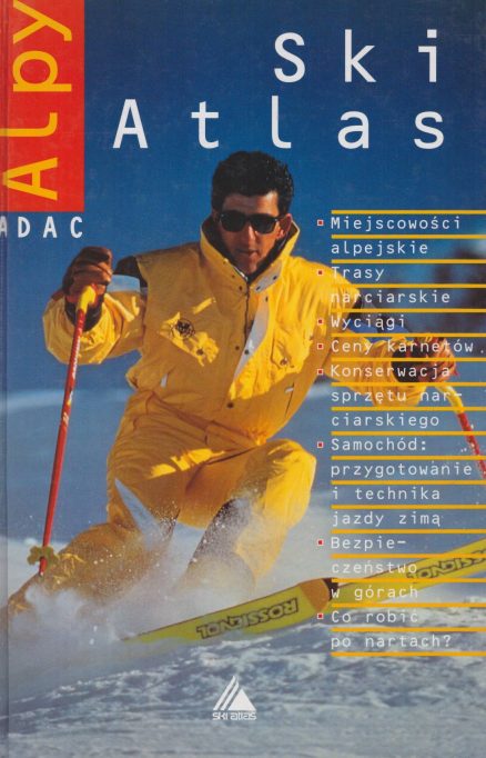 ALPY. Ski Atlas ADAC.