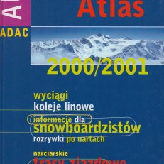 ALPY. Ski Atlas ADAC.