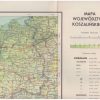 MAPA województwa koszalińskiego. Podziałka 1:500 000. - obrazek 2