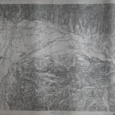 SEKTION 4264/2. 8/XXII NO. Mapa w skali 1:25 000 (bez tytułu, podane jedynie godła mapy).