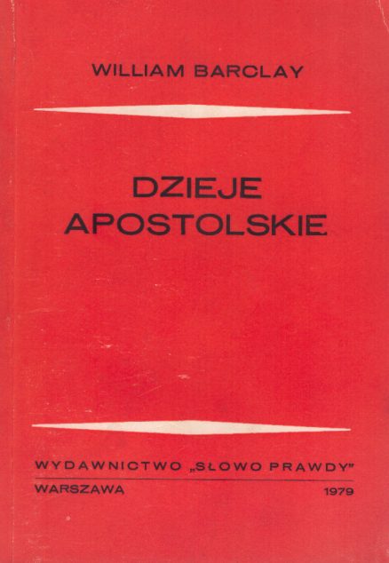 Dzieje apostolskie.