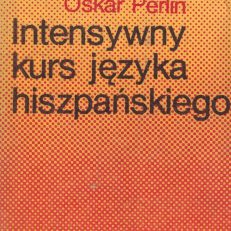 Intensywny kurs języka hiszpańskiego.