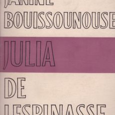 Julia de Lepinasse.
