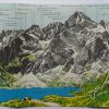 Tatry. Panorama Morskiego Oka. 12-stronicowa składanka.
