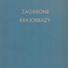 Zaginione krajobrazy.