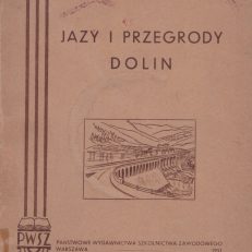 Jazy i przegrody dolin.