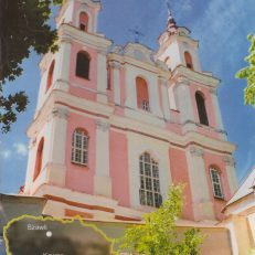WILNO, Troki, Kowno. Przewodnik turystyczny.