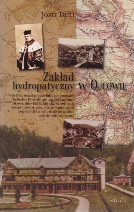 Zakład hydropatyczny w Ojcowie.