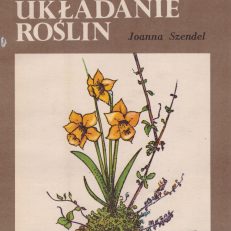 Artystyczne układanie roślin.