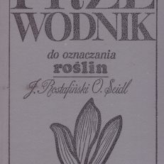 Przewodnik do oznaczania roślin.