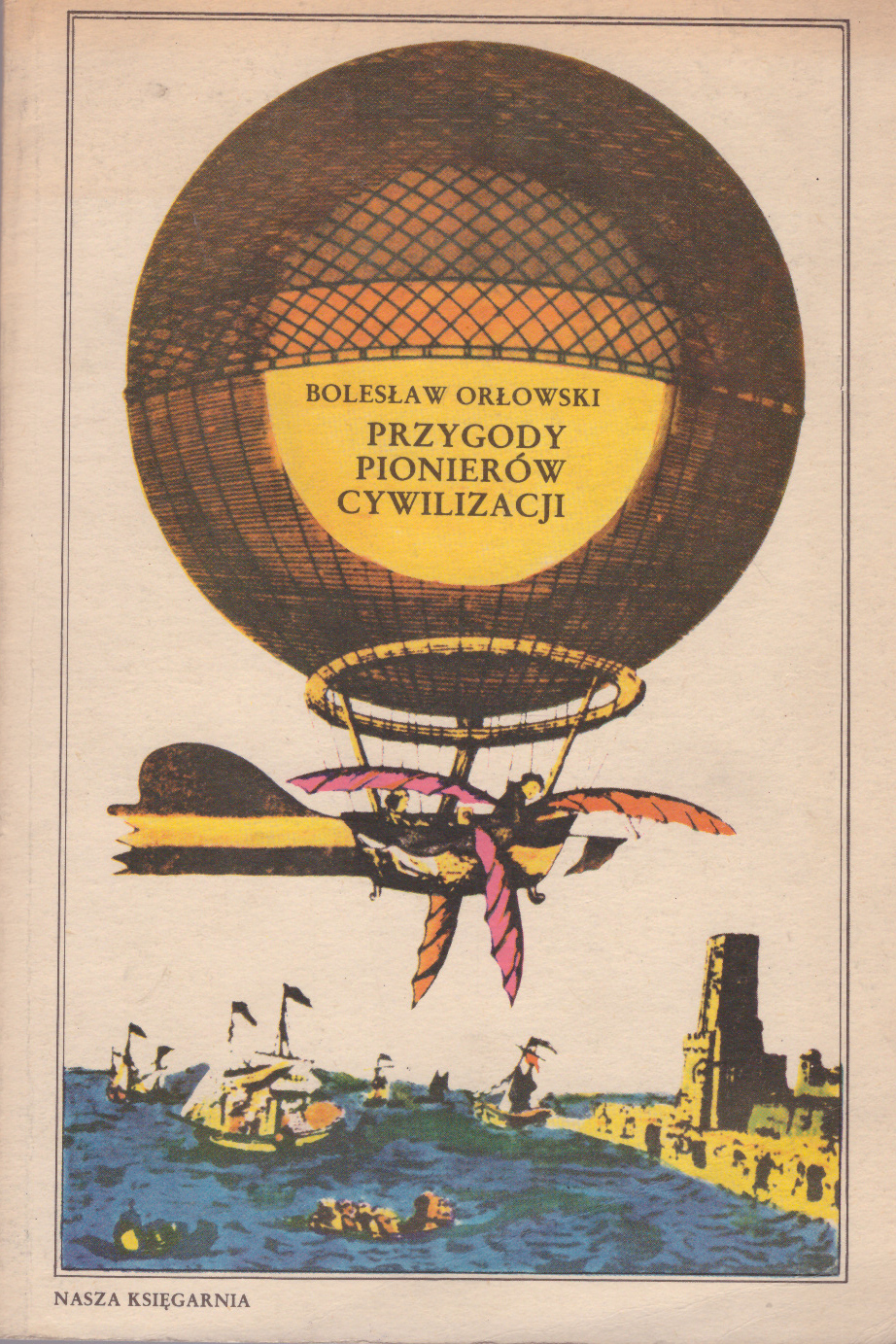 Przygody pionierów cywilizacji.
