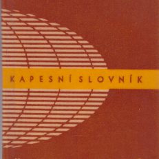 Kapesni slovnik polsko-česky, česko-polsky.