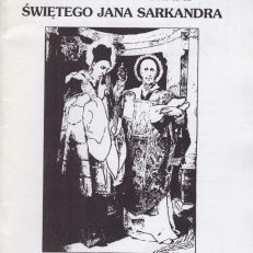 Zarys ikonografii świętego Jana Sarkandra.