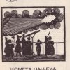 ASTRONOMIA. Zestaw trzech druków (dwie broszury plus folder-składanka).