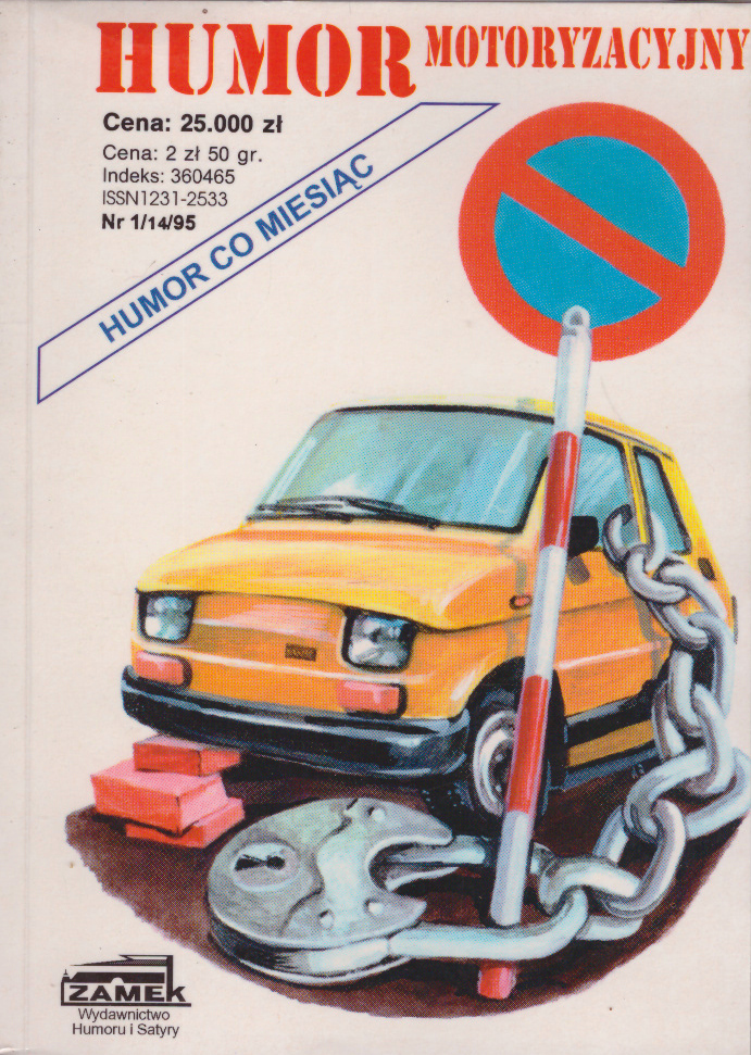 HUMOR motoryzacyjny.