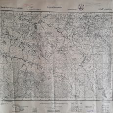JARABINA (Szlachtowa). 51/31 E. Generalgouvernement 1:25 000/ Deutsche Heereskarte. Truppenausgabe Nr 1. Mapa w skali 1:25 000.
