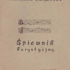 ŚPIEWNIK turystyczny.