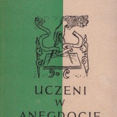 Uczeni w anegdocie.