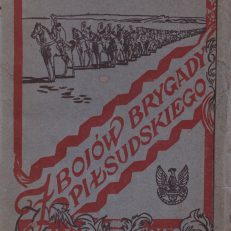 Z bojów brygady Piłsudskiego.