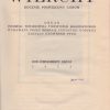 WIERCHY. Rocznik poświęcony górom. Rok 22 1953. - obrazek 2