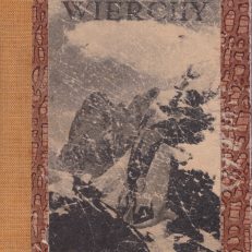 WIERCHY. Rocznik poświęcony górom. Rok 23 1954.