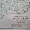 KREISHAUPTMANNSCHAFT Krakau-Land. Masstab 1:100 000.