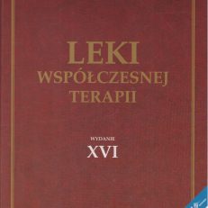 Leki współczesnej terapii. Wydanie XVI.