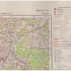 KIELCE. Blatt-Nr. R 51. Skala 1:300.000. Deutsche Heereskarte. Osteuropa 1:300.000. Ausgabe Nr. 3.