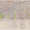 KIELCE. Blatt-Nr. R 51. Skala 1:300.000. Deutsche Heereskarte. Osteuropa 1:300.000. Ausgabe Nr. 3. - obrazek 2
