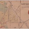 KRAKÓW. /Plan miasta w skali:/ 1:10 000.