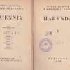 Dziennik. Część V. Harenda.