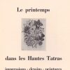 Le printemps dans les Hautes Tatras. Impressions. Dessins. Peintures - obrazek 6