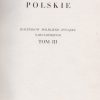 NARCIARSTWO Polskie. Roczników Polskiego Związku Narciarskiego tom III