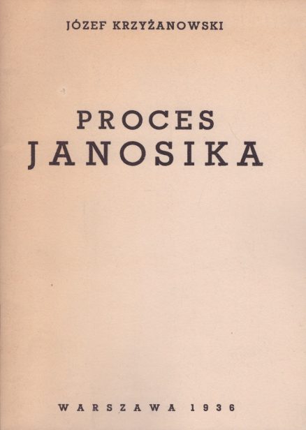 Proces Janosika